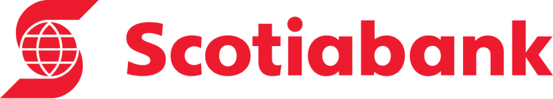 Scotia Bank wordmark Logo